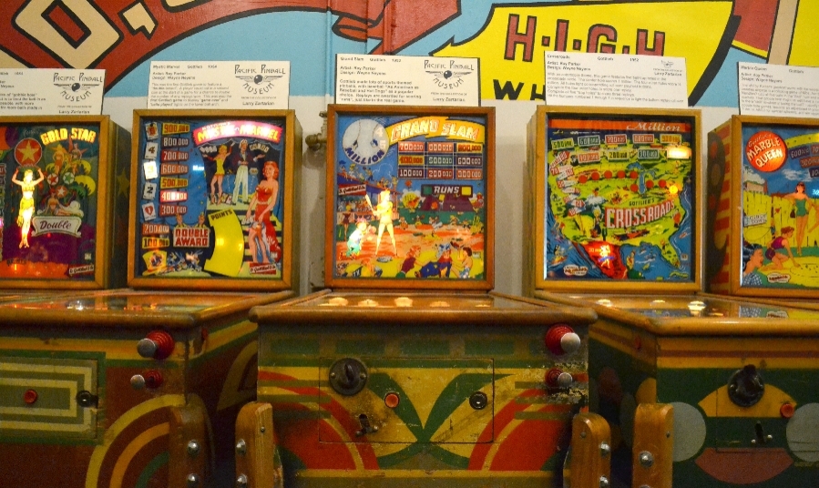 pinball museum in alameda